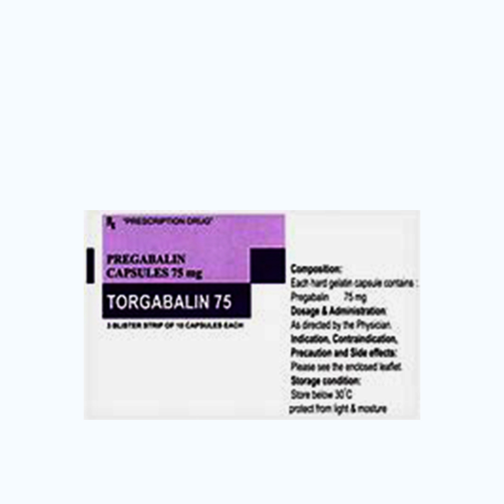 Torgabalin 75 (3vi x 10vien)