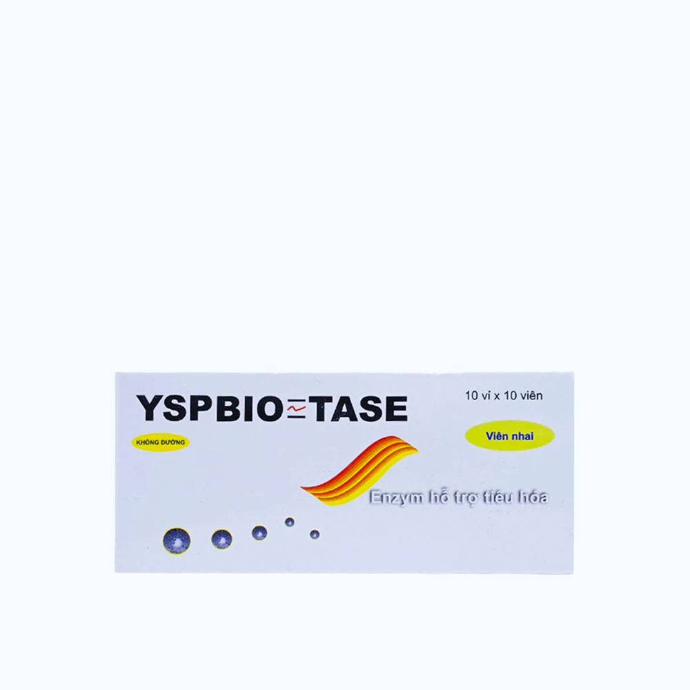 YSP biotase( Hop 10 vi x 10 vien)