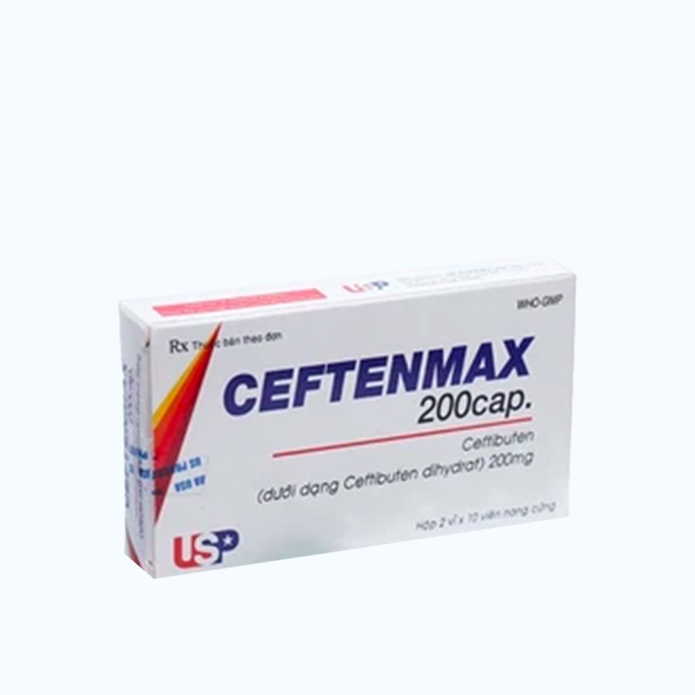 CEFTENMAX 200 (2vi x 10vien)