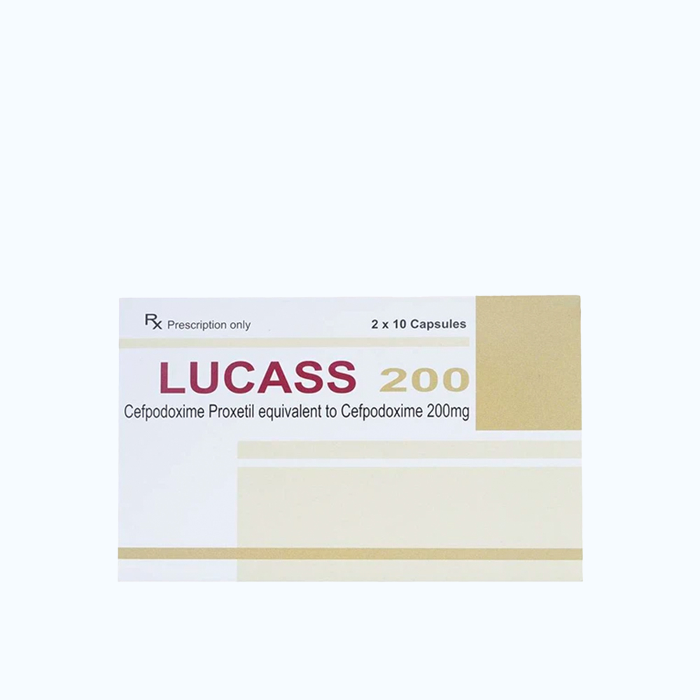 Lucass 200 (2vi x 10vien)