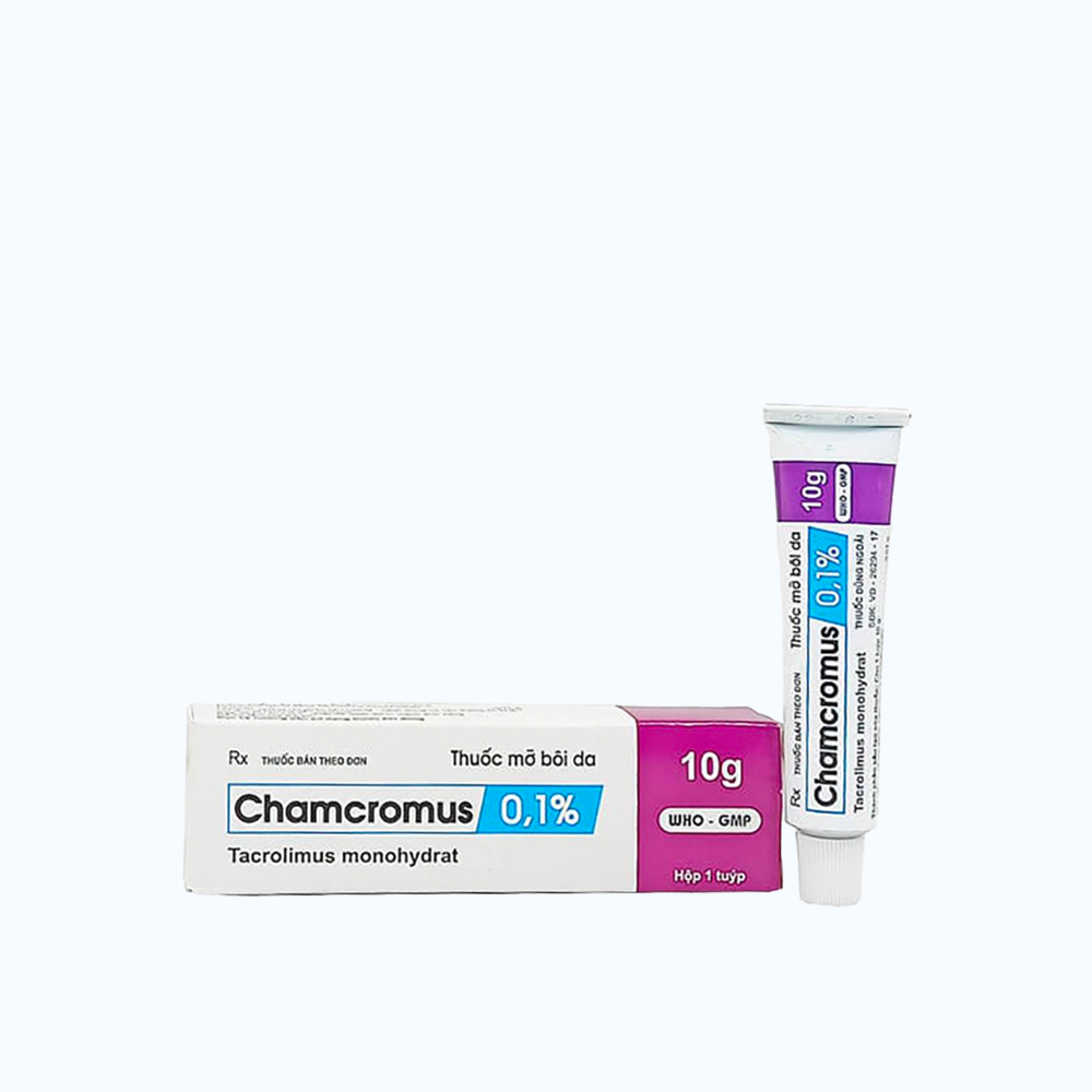 Chamcromus 0,1% 5g