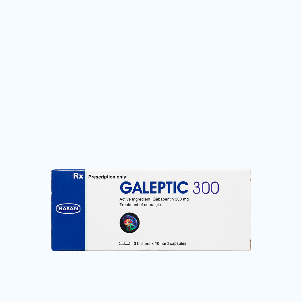 GALEPTIC 300mg (3vi x10vien)