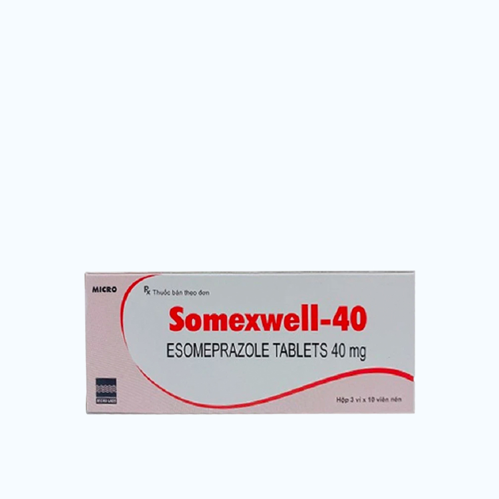 Somexwell 40 (3Vi x 10Vien)