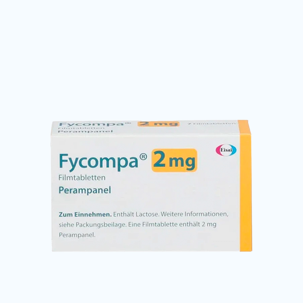Fycompa 2mg (4vix 7vien)