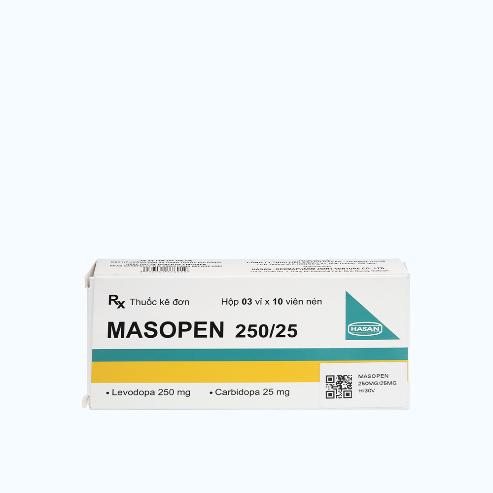 Masopen 250/25 (3Vi x 10Vien)
