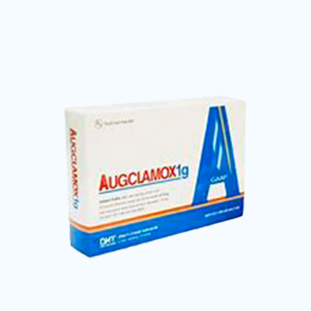 Augclamox 1g( Hop 2vi x5 vien)