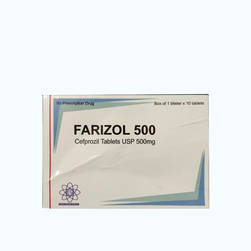 Farizol 500 (1vi x 10vien)