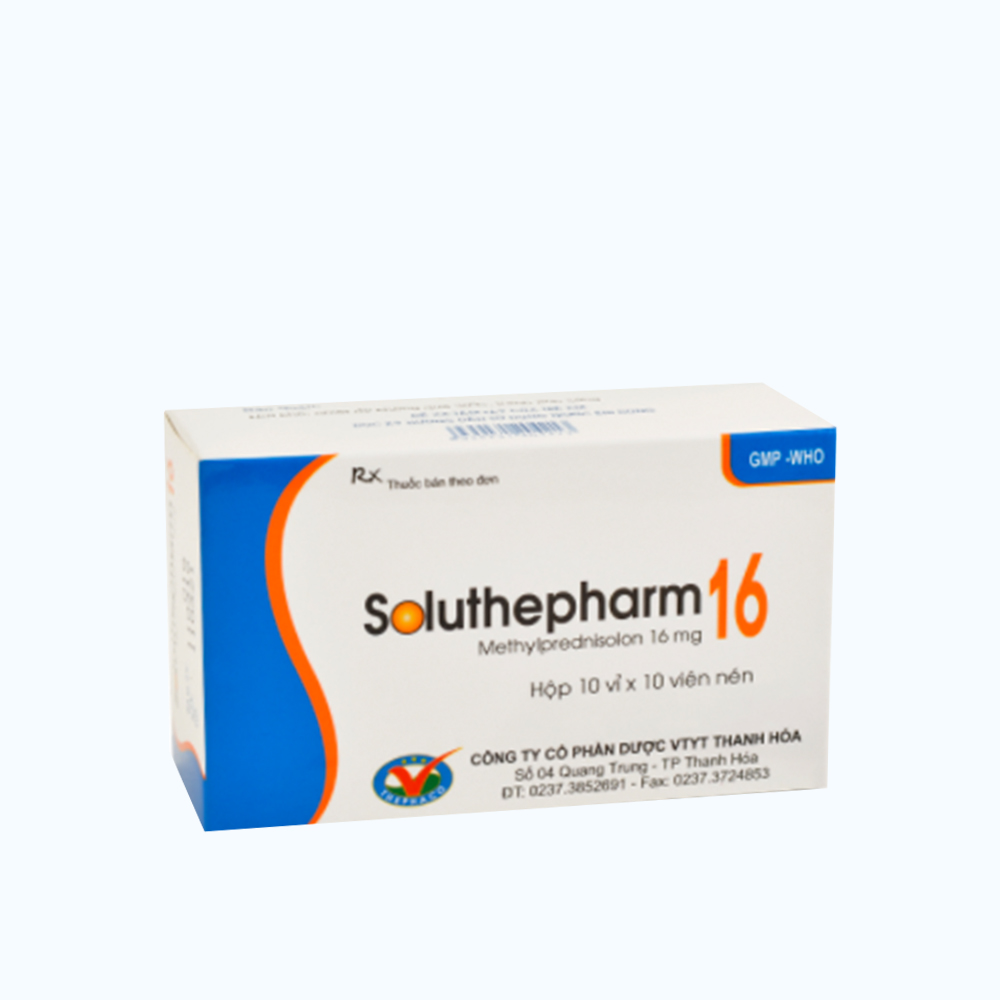 SOLUTHEPHARM TAB 16MG BOX 100
