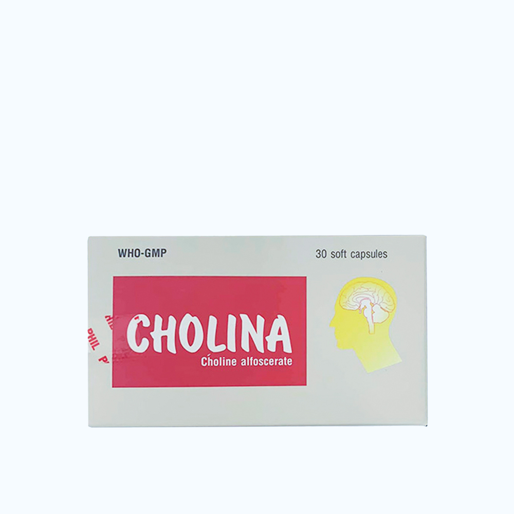 CHOLINA 400MG hop 30 vien