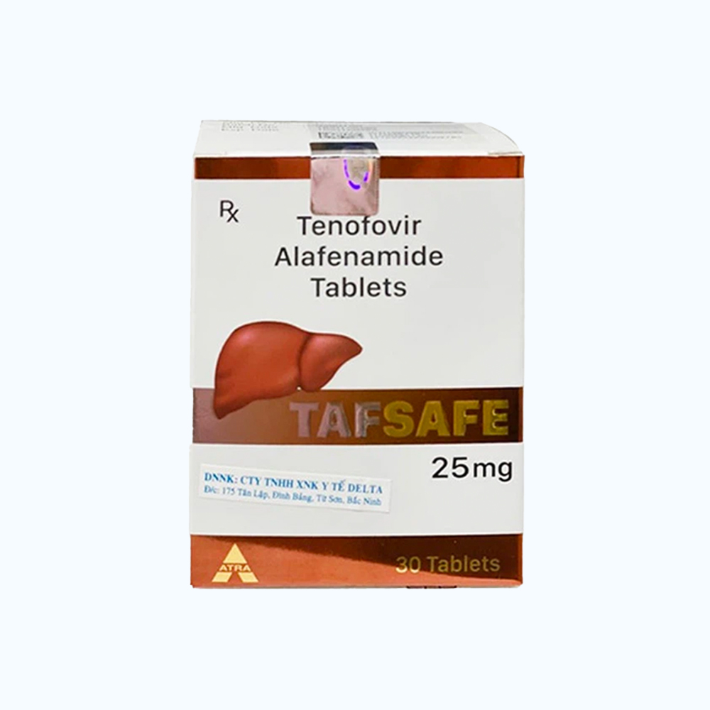 TAFSAFE 25mg (Hop 3x10) da chuyen ma P20953
