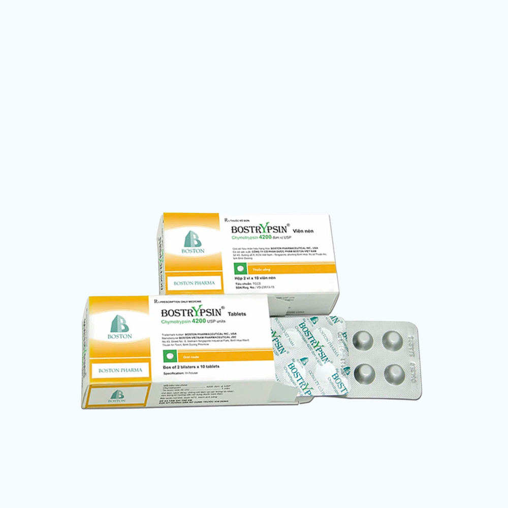 Bostrypsin (10vi x 10vien)