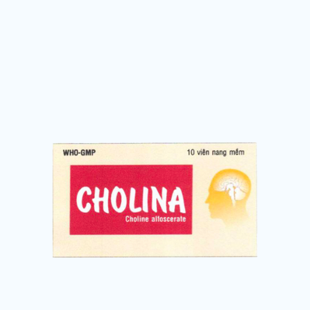CHOLINA SOFTCAP 400MG (Hop 3 Vi x 10 Vien)