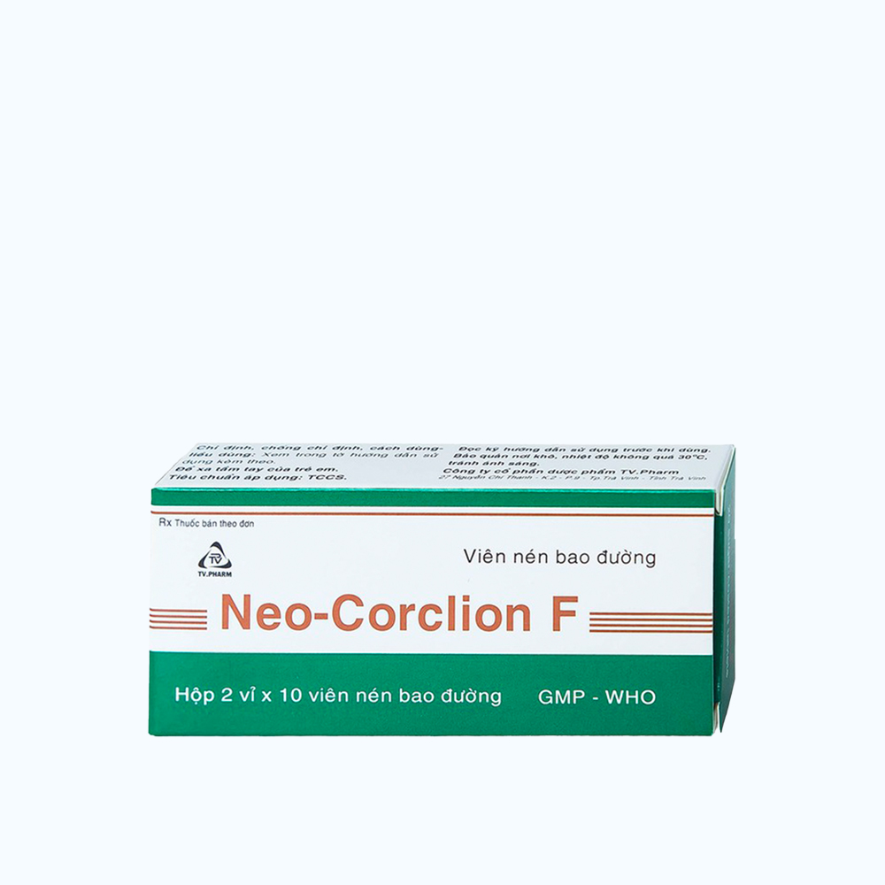 Neo-Corclion F (2 Vi x 10 Vien)