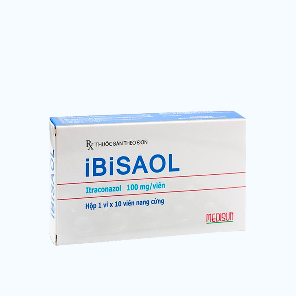 IBISAOL CAPS PLLT 100MG BOX 10 ( Hop 10 vien)