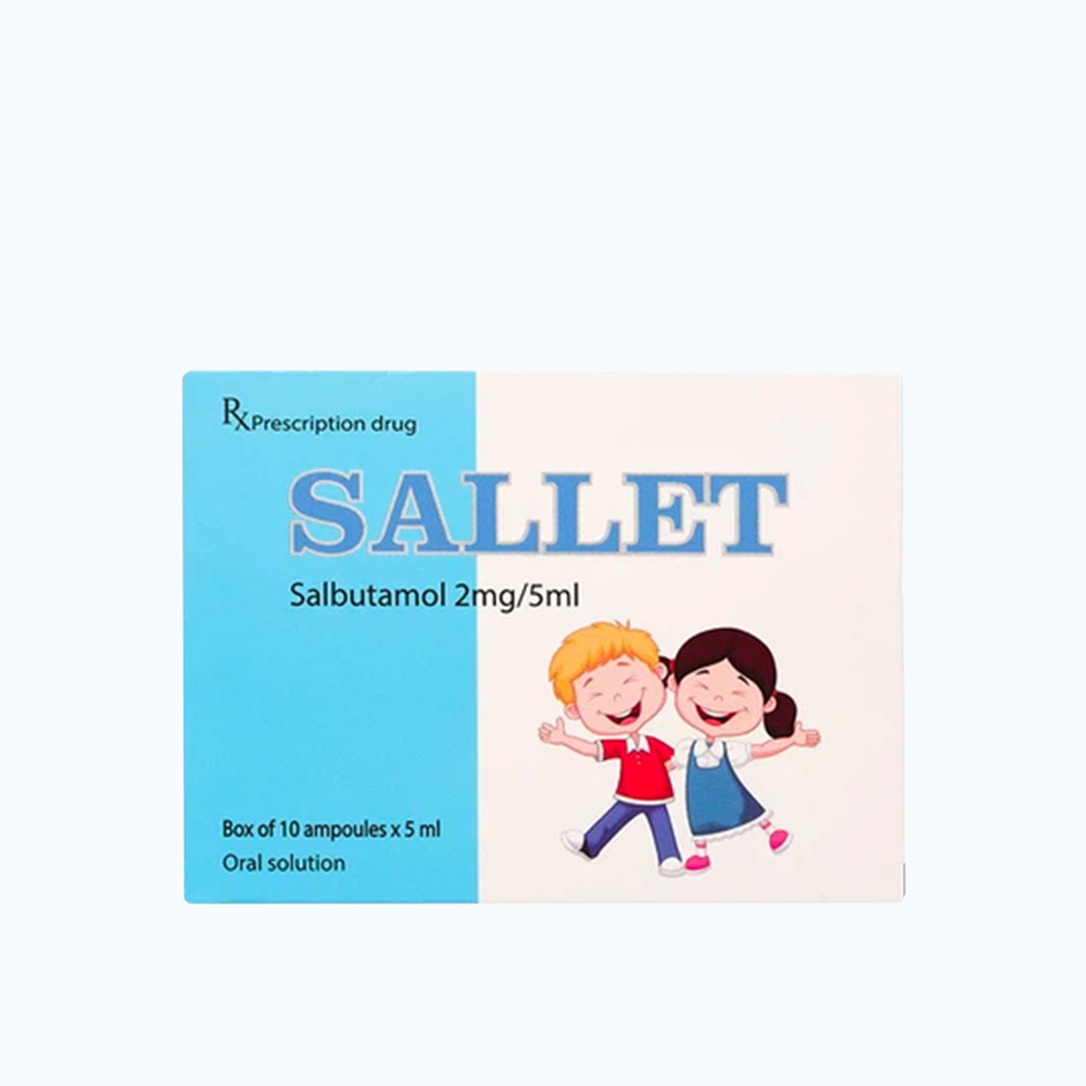  Sallet Hà Nam 2mg/5ml (10 ống x 5ml)
