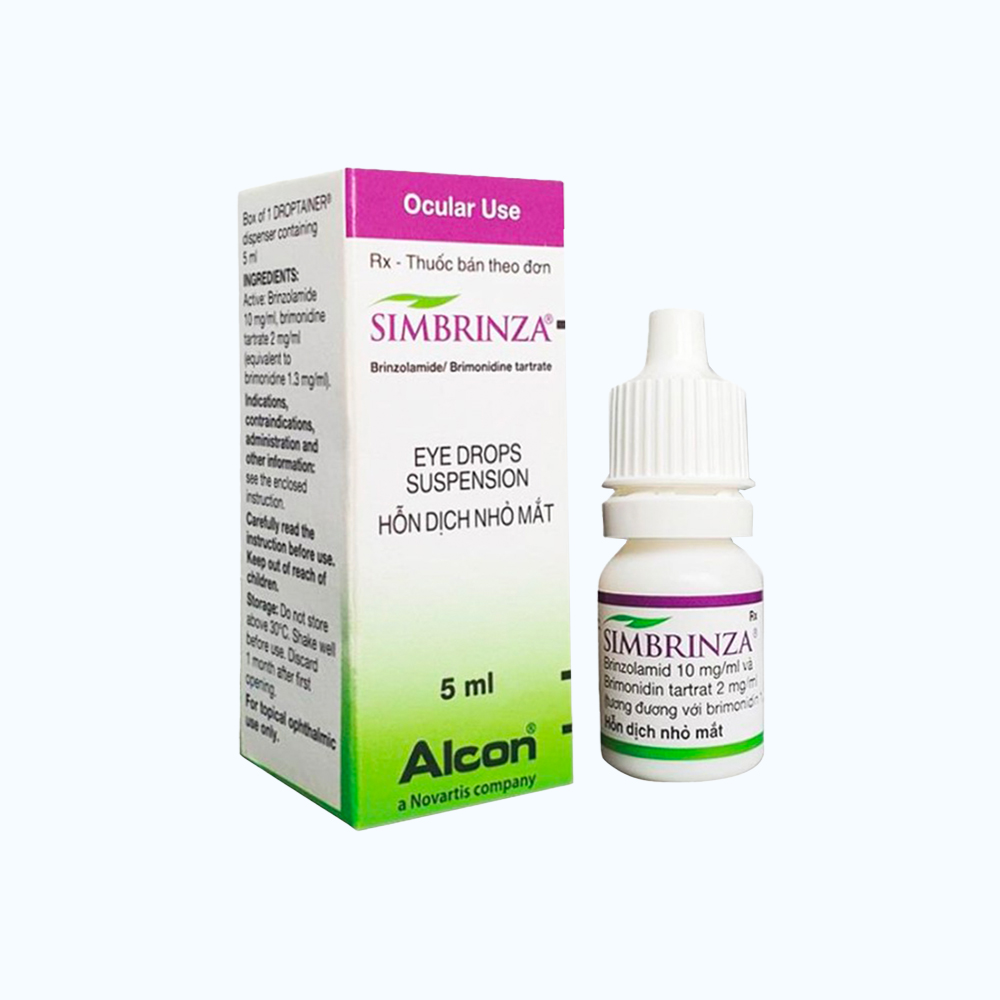 Simbrinza 5ml 1's