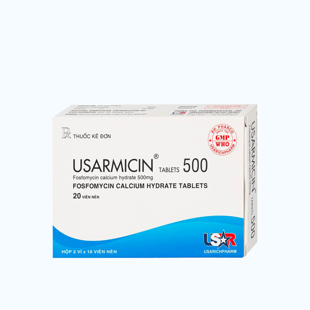 Usarmicin (Hop 2 vi x10 vien)
