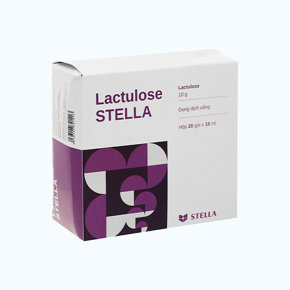 Lactulose STELLA (20 Goi/Hop)