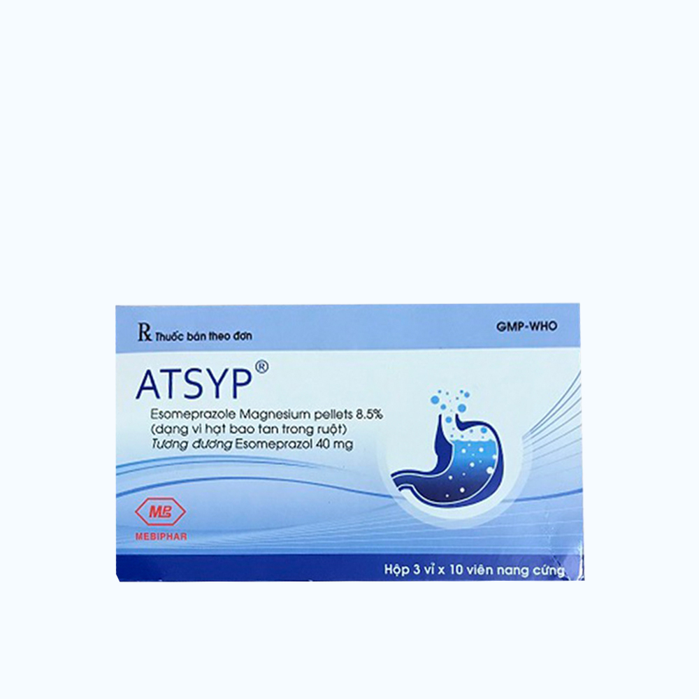 Atsyp 40mg (Hop 3vi x 10 vien)
