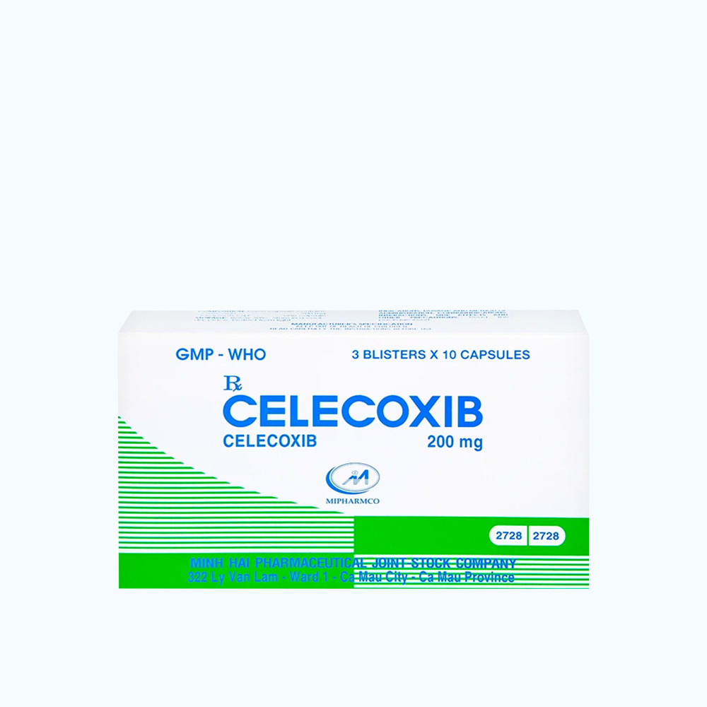 CELECOXIB CAPS 200MG BOX 30