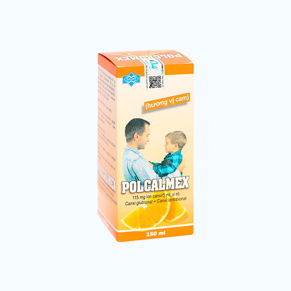 Polcalmex Syrup (Chai 150ml)