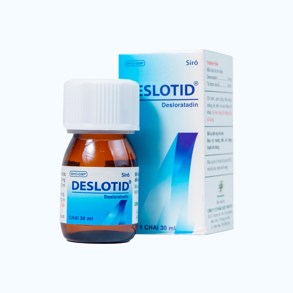 Deslotid (chai 30ml)