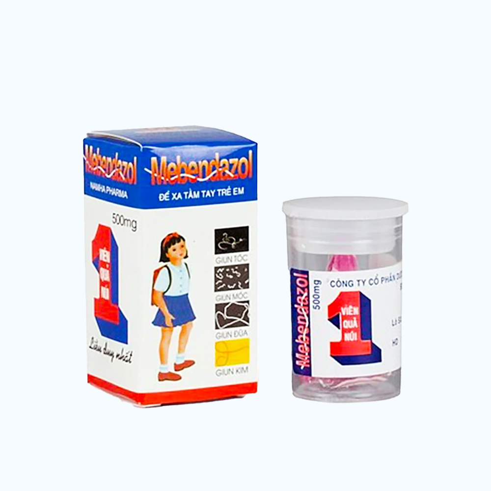 MEBENDAZOL TAB CHEW 500MG BTTL 1