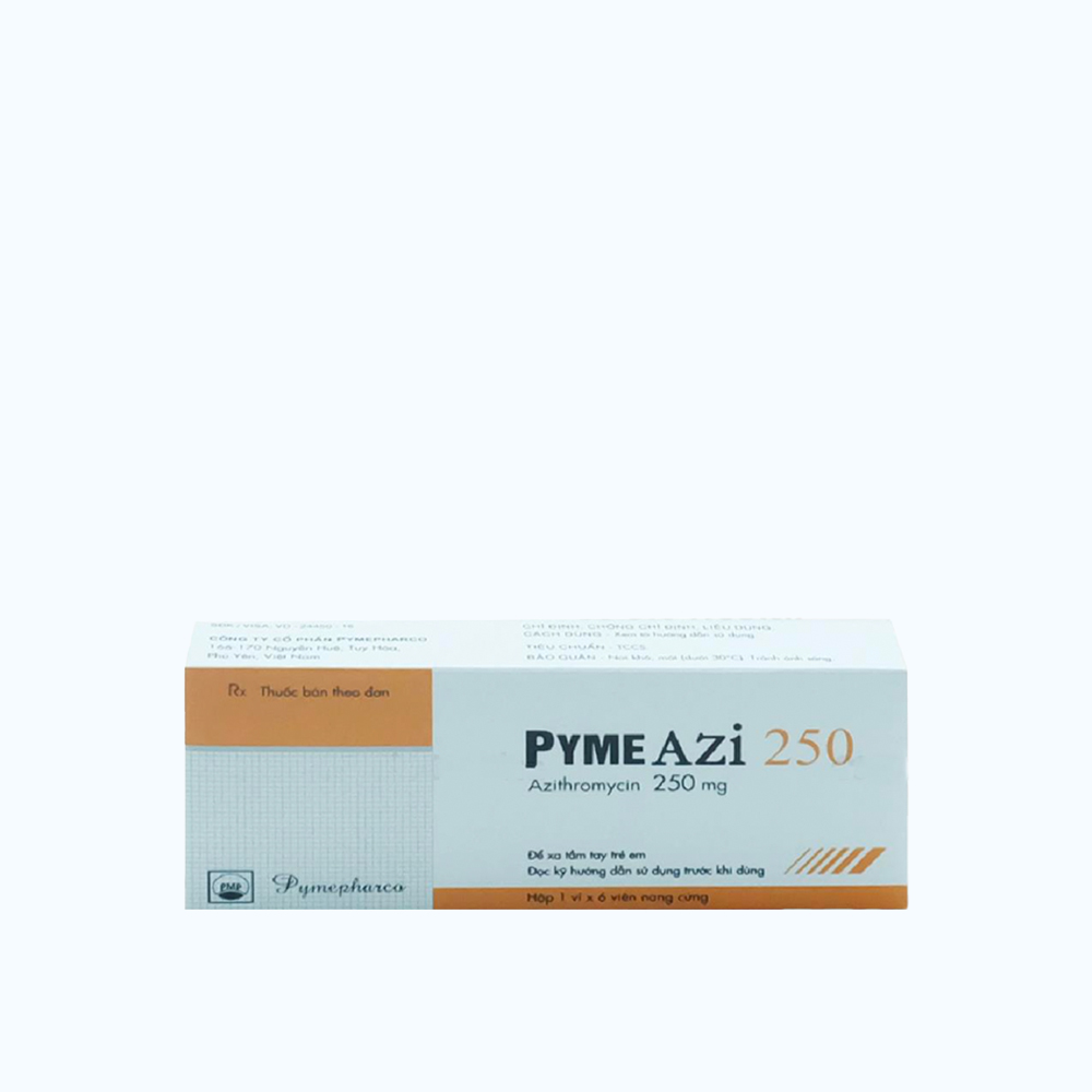 PYME AZI CAPS 250MG BOX 6