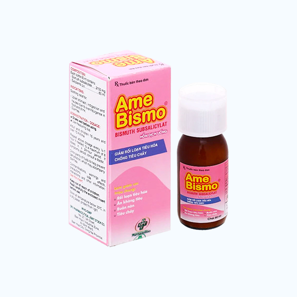 AMEBISMO SUSPENSION chai 30ml