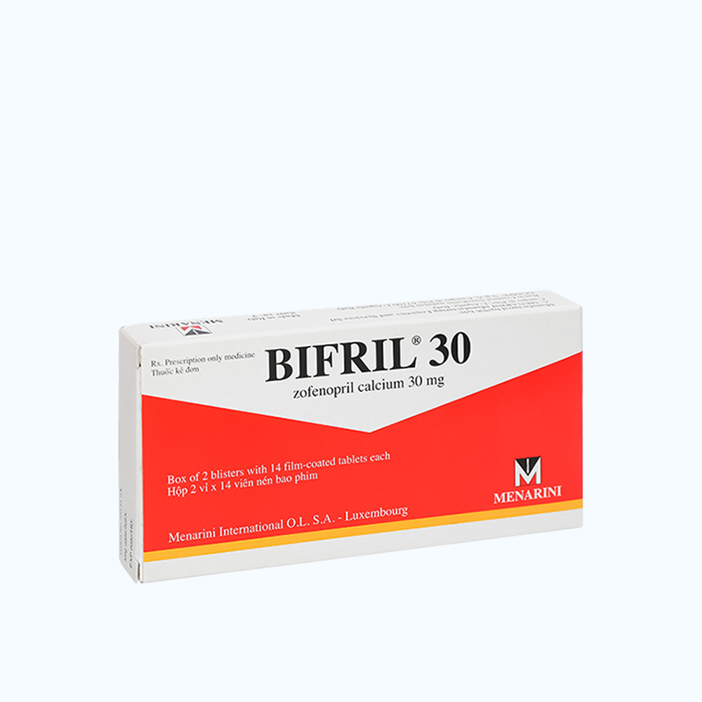 Bifril 30mg Tablet Menarini (2x14)
