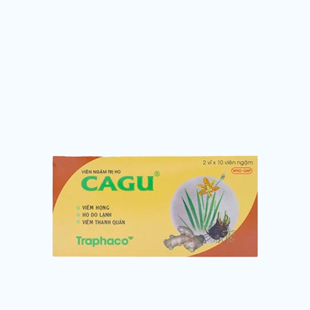 Vien Ngam CAGU (Hop 2 Vi x 10 Vien)