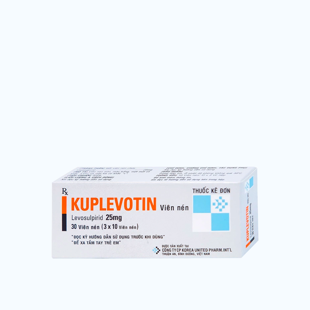 Kuplevotin 25mg (Hop/30 Vien)