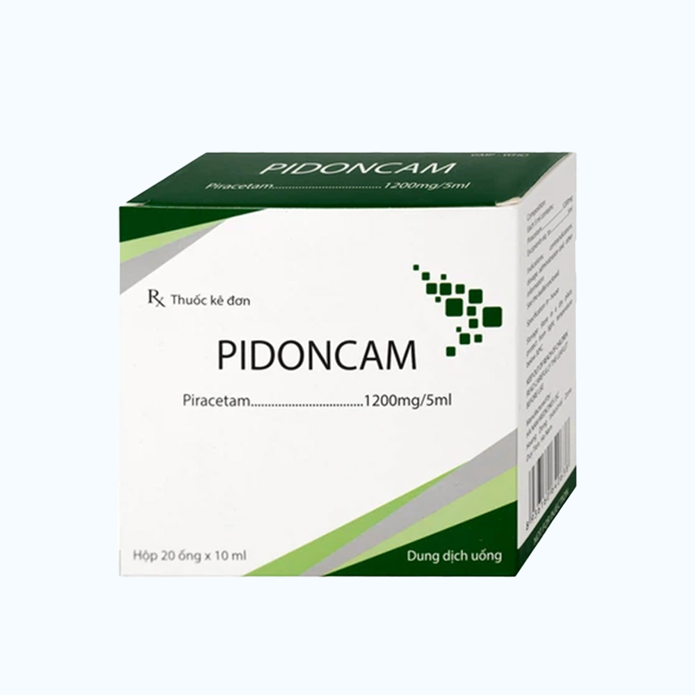 Pidoncam 1200mg/5ml (Hộp 20 ống x5ml)