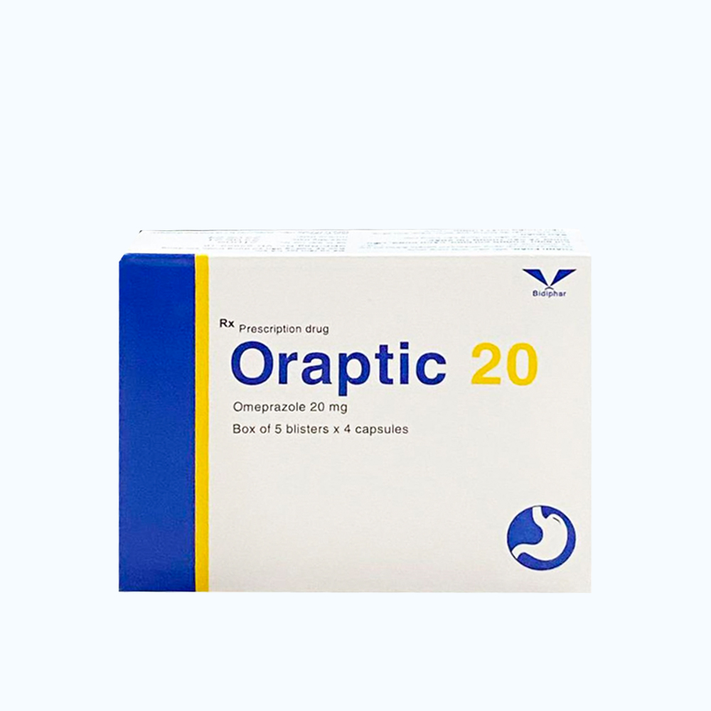 Oraptic 20 H/20 20mg