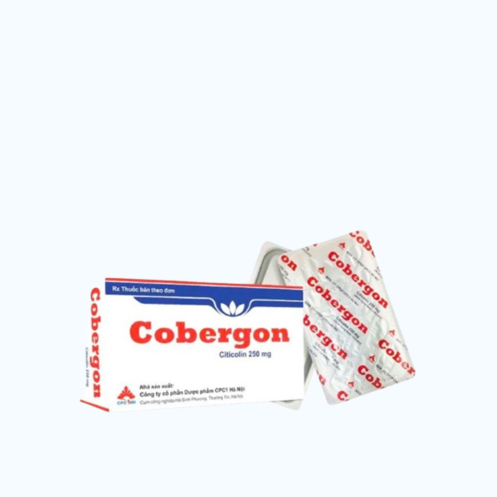 Cobergon 250mg (2Vi x 15 Vien)
