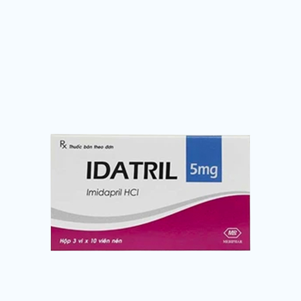 IDATRIL TAB 5MG BOX 30