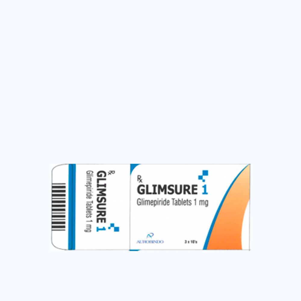 Glimsure 3mg (Hop 30 Vien)