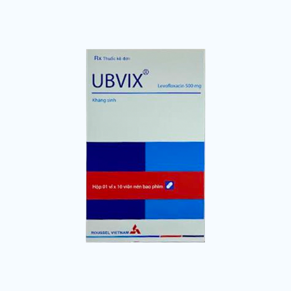 UbVix 500mG (Hop 1Vix10Vien)