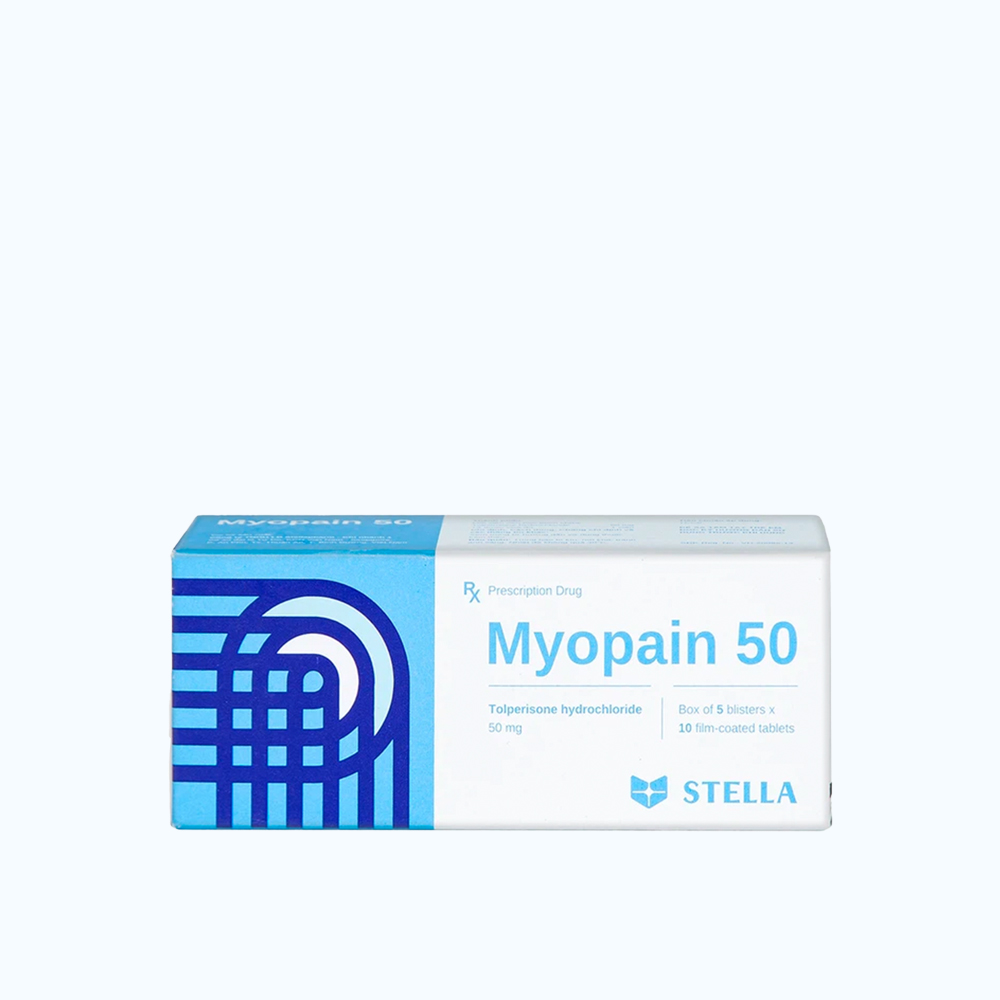Myopain 50mg (Hop 5 Vi x 10 Vien)