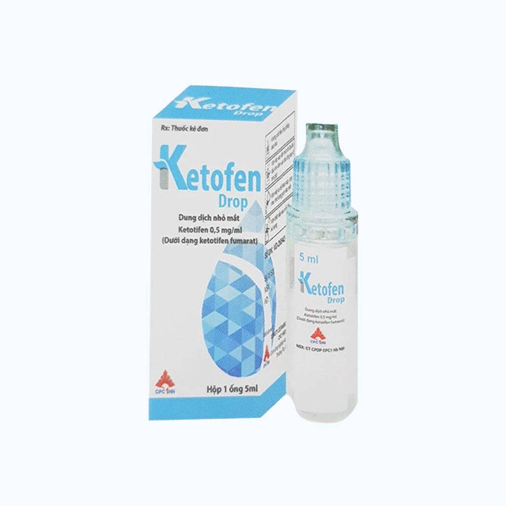 KETOFEN DROPS EYE % 5ML 1