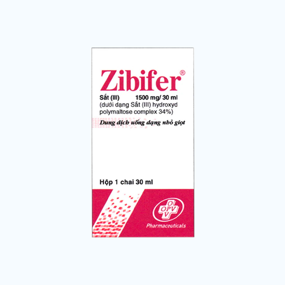Zibifer Drops OPV (Hop 30ml x 1 chai)