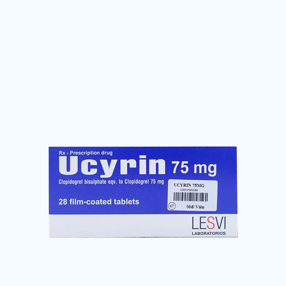 UCYRIN TAB F.C 75MG BOX 28