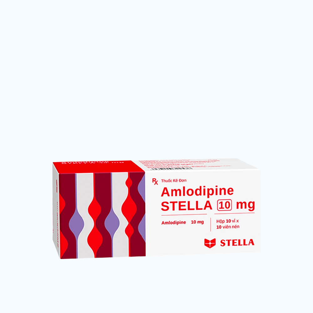 Enalapril STELLA 10mg (Hop 100Vien)