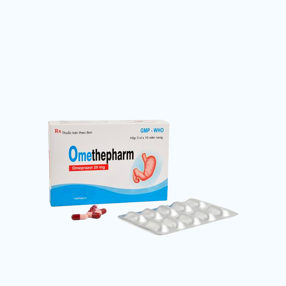 Omethepharm 20mg (3 vi x 10 vien)