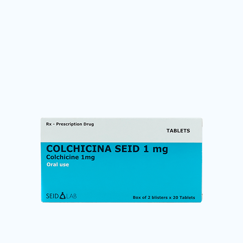 Colchicina seid 1mg