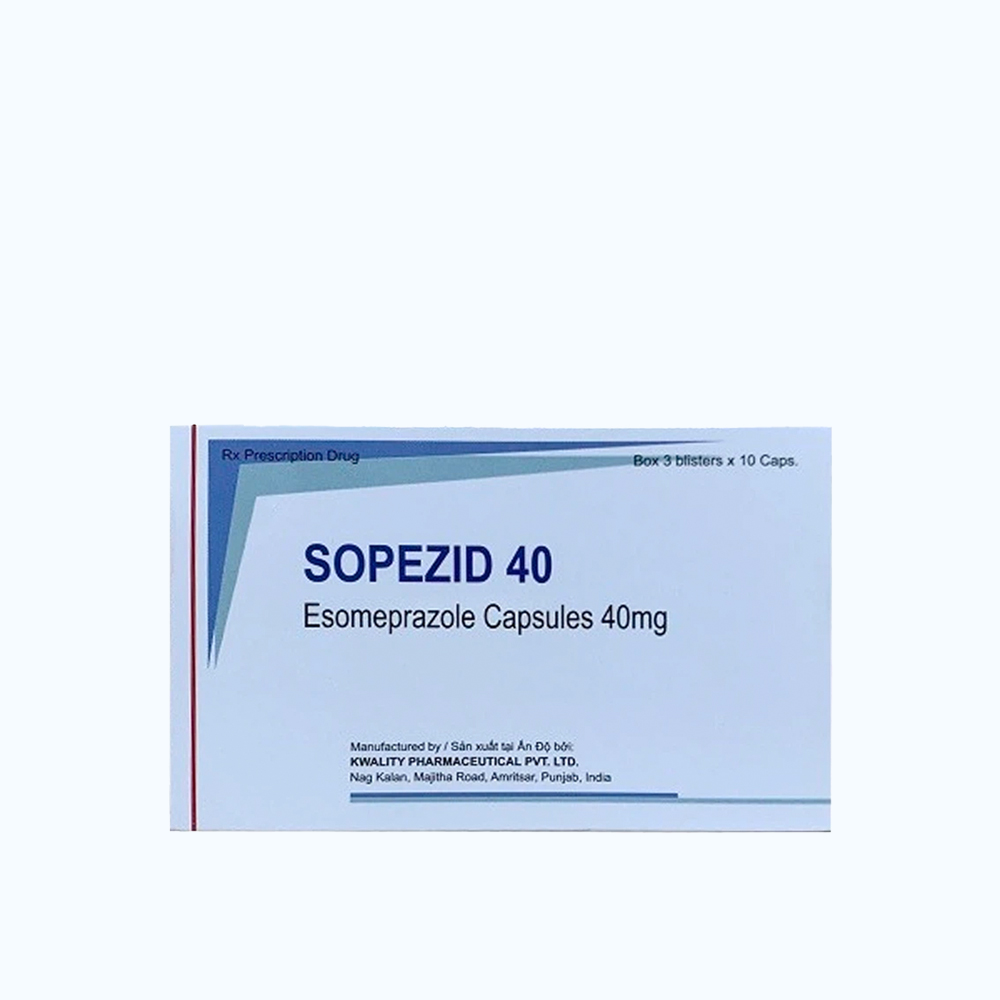SOpezid 40mG (3Vix10Vien)