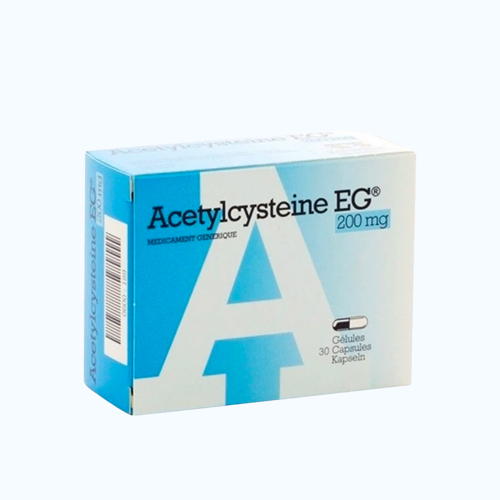 ACETYLCYSTEIN EG 200mg (Hop 30 Goi)