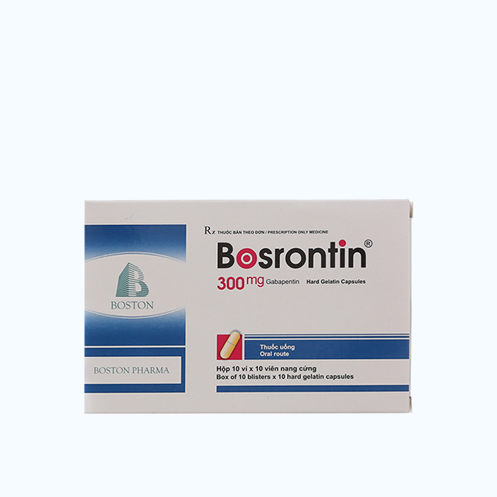 BOsrOntin 300mG (10 Vi x 10 Vien)