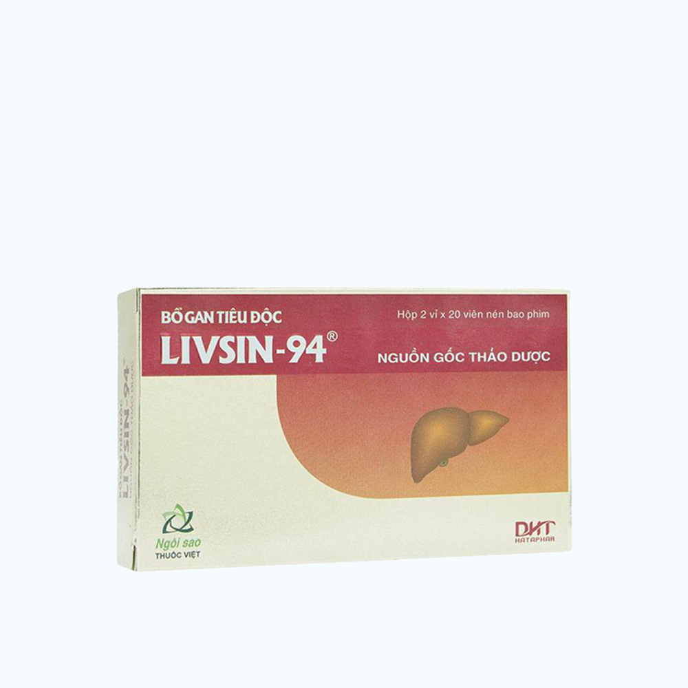 Bo gan tieu doc Livsin-94  (5vi x 20vien) Ha Tay