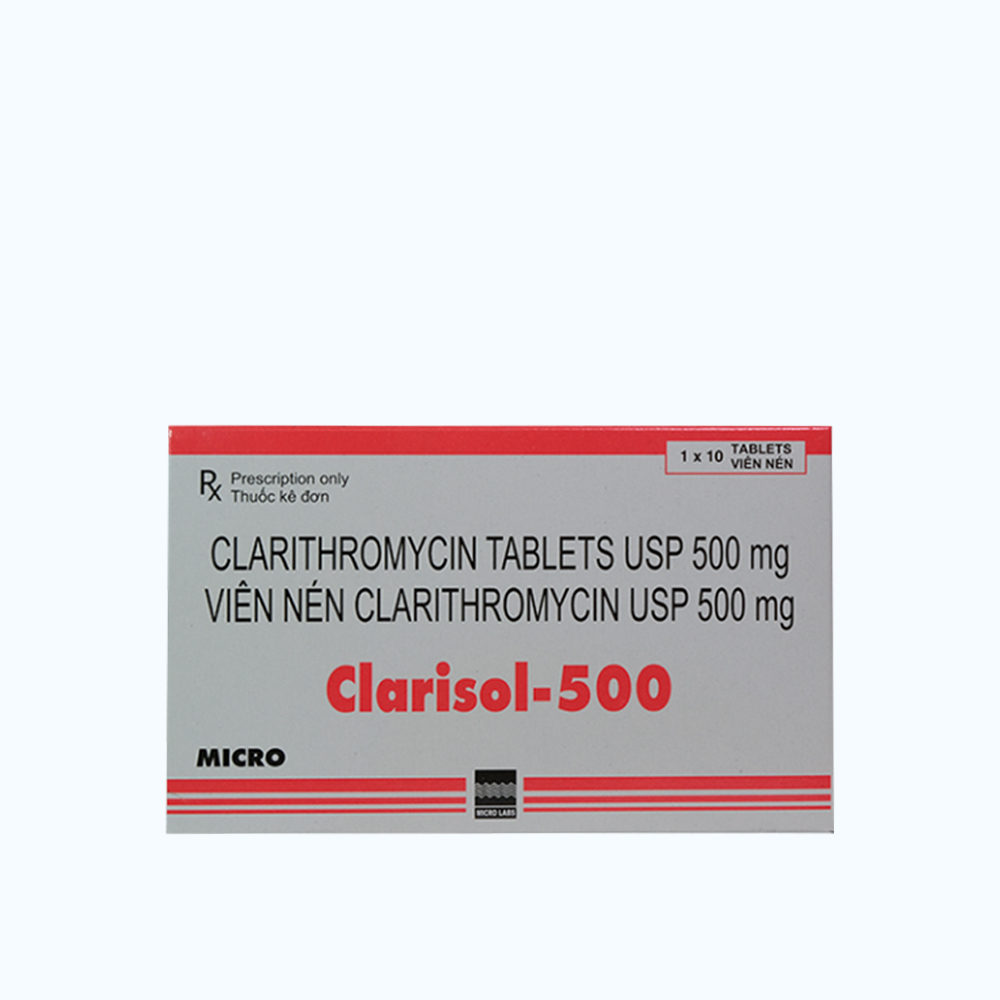 Clarisol 500mg Hop 10 vien